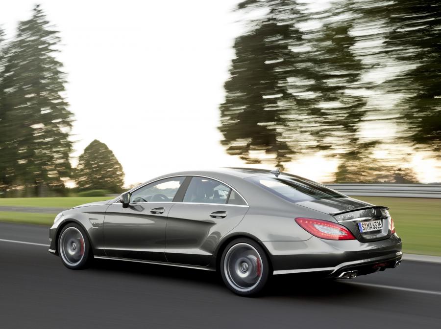  Mercedes-Benz CLS63 AMG 2011 года  (фото 73 из 199)